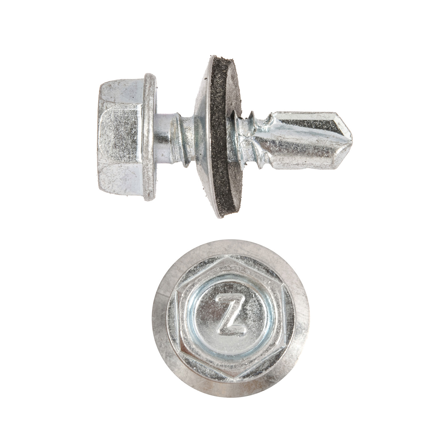 Саморезы кровельные BROZEX 6,3*19 цинк (10кг) промтара *10