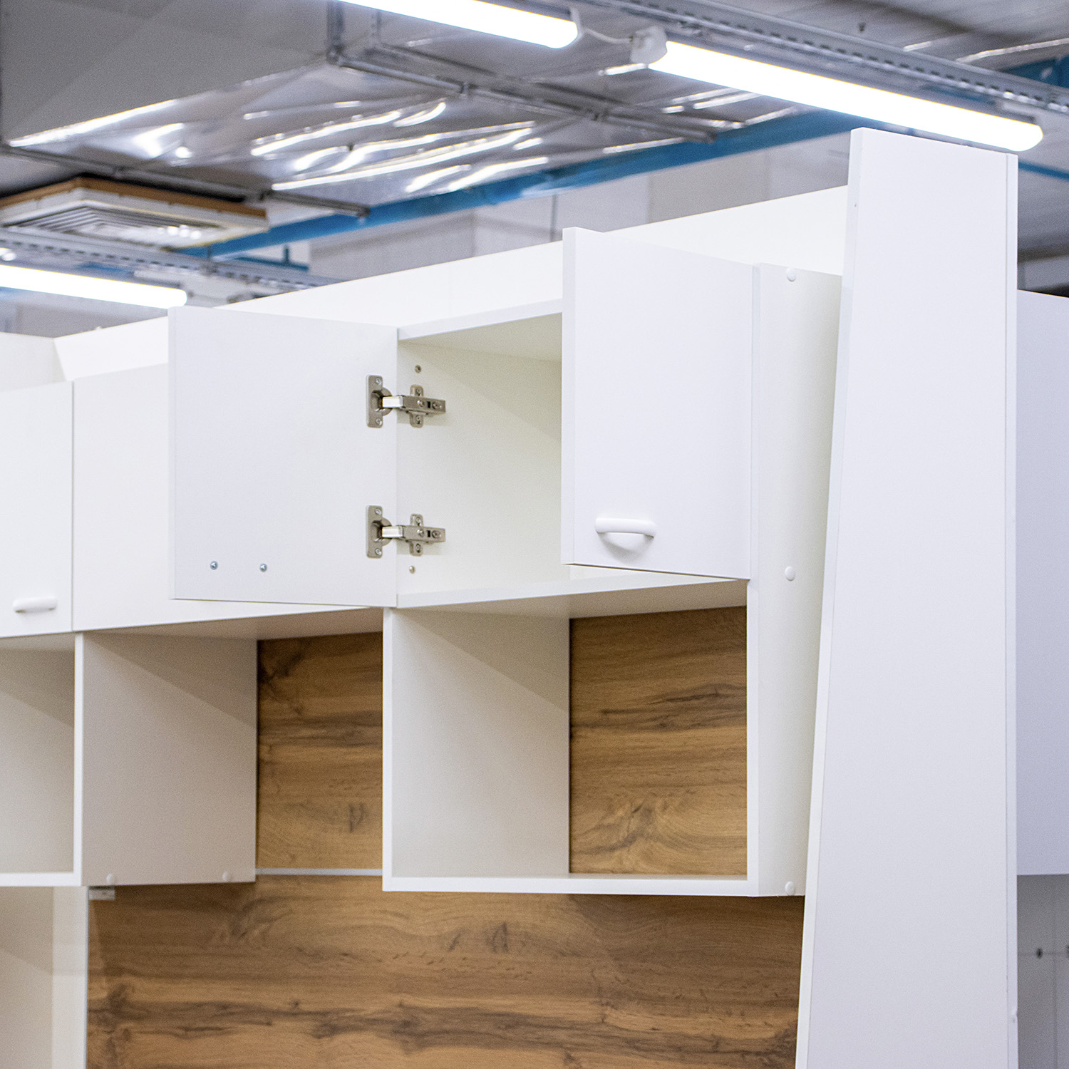 Кухонный гарнитур BROZEX WOOD LIBERTY,6 предметов, 1,6м *1