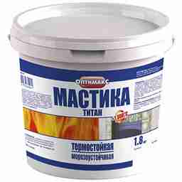 Мастика-клей Ижсинтез Optilux термостойкая, 4 кг