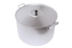 Кастрюля алюм. 20,0л d34см цилиндрическая МШ-007  (Демидовский) *1/4