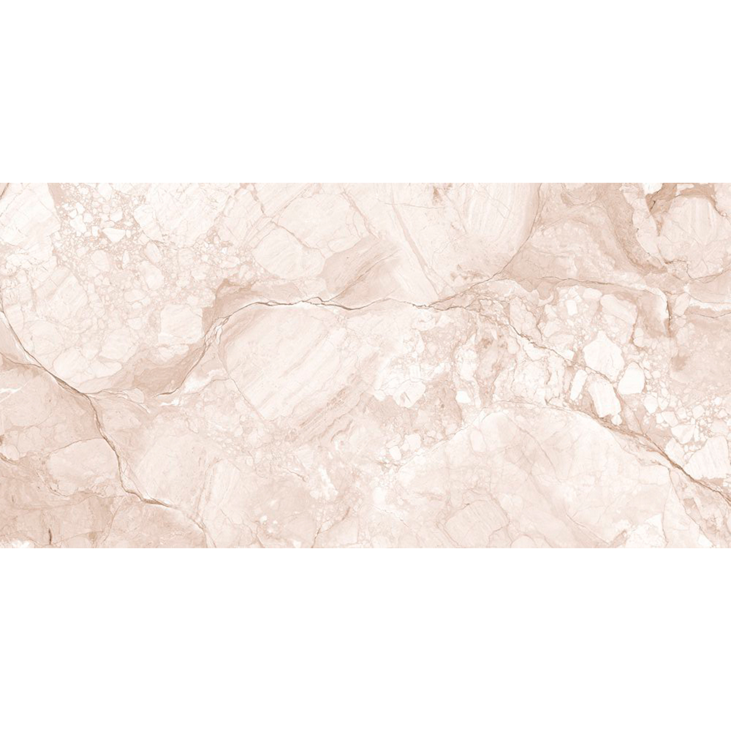 Керамогранит 1.44 м² Global Tile Celestia NB PGT 2201/30, 1200x600x9 мм, полированный, бежевый