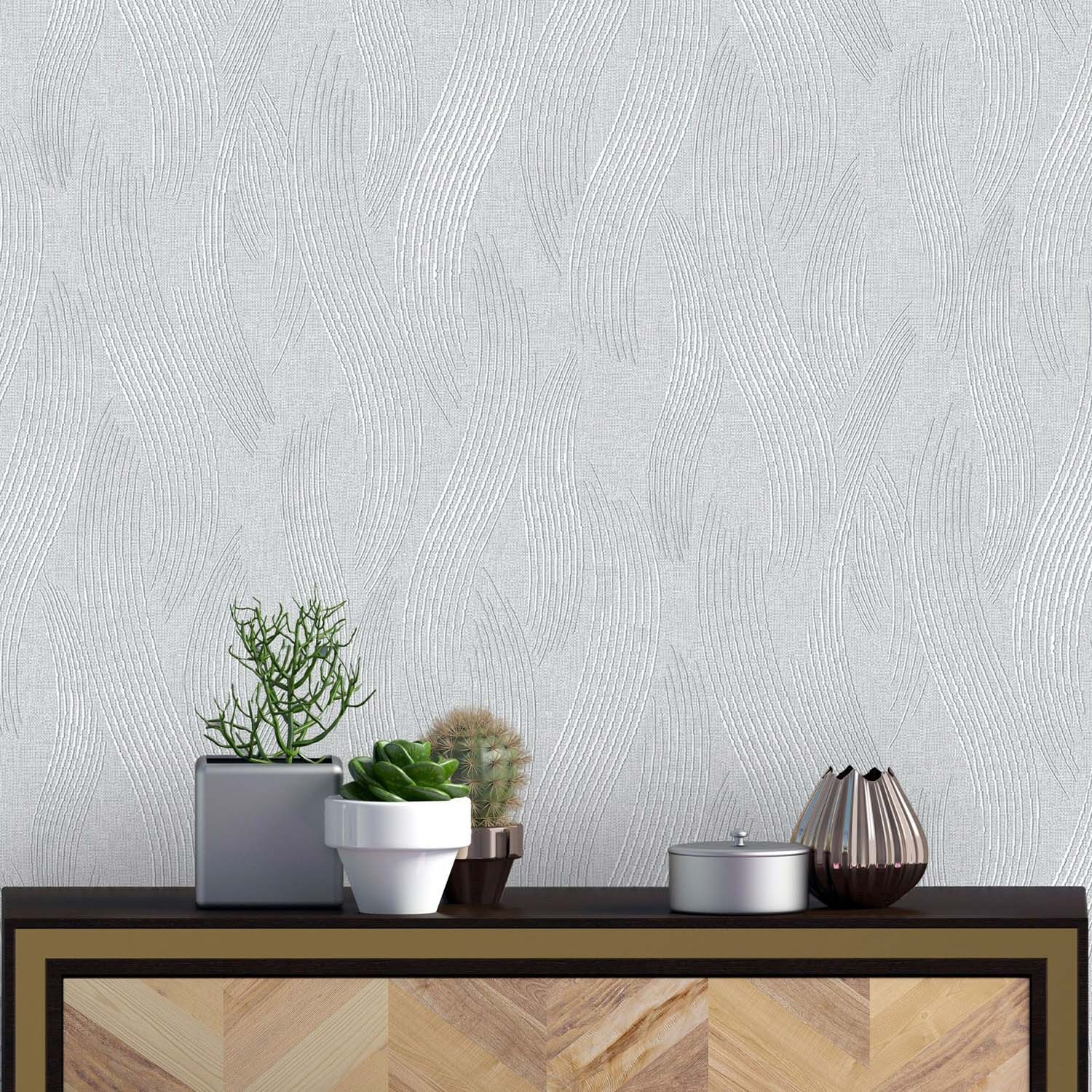 яяяОбои флиз VS OSTIMA Lina 98987 1.06*10м *6