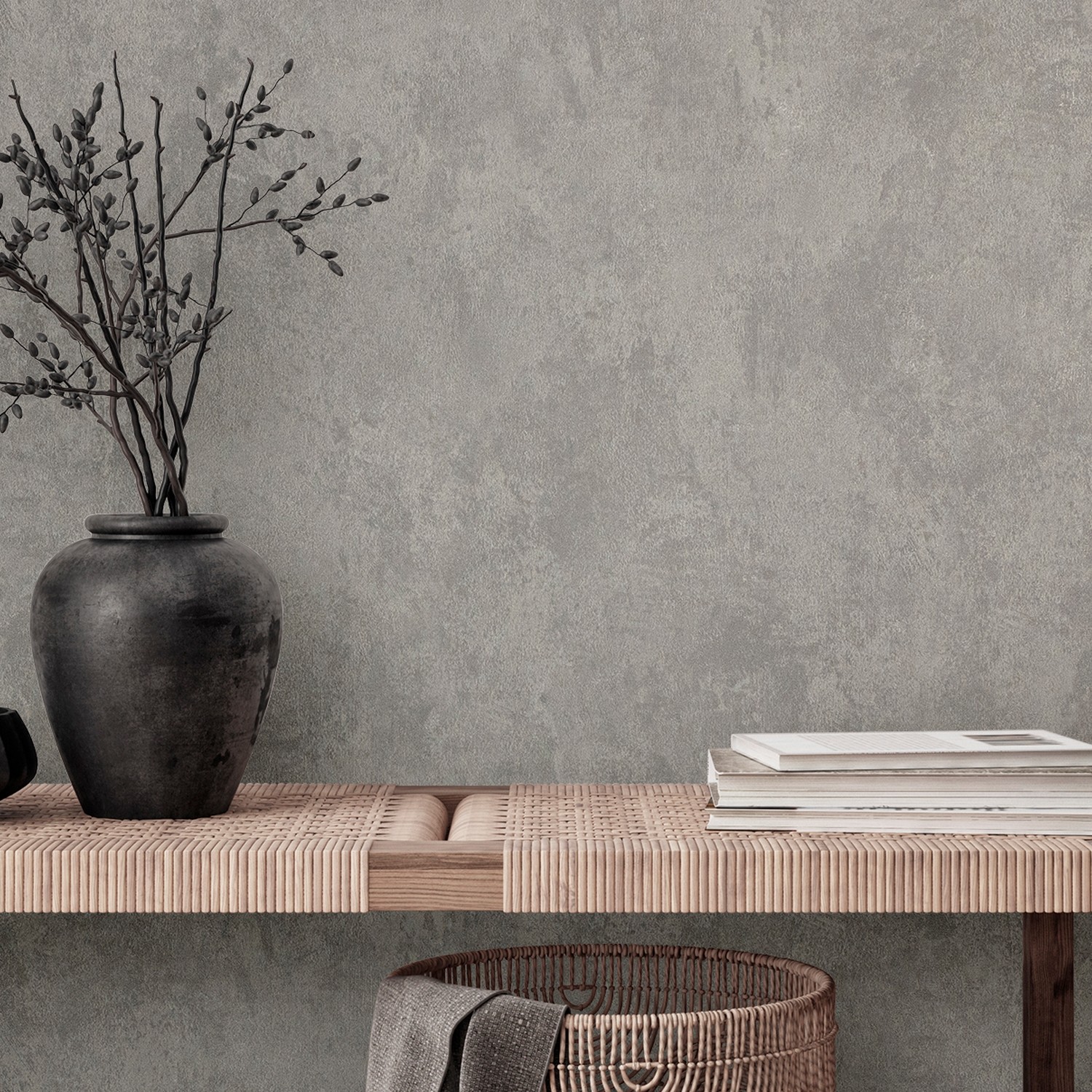 Обои флиз RENOWA Monolit фон 38203-06 1.06*10м *6