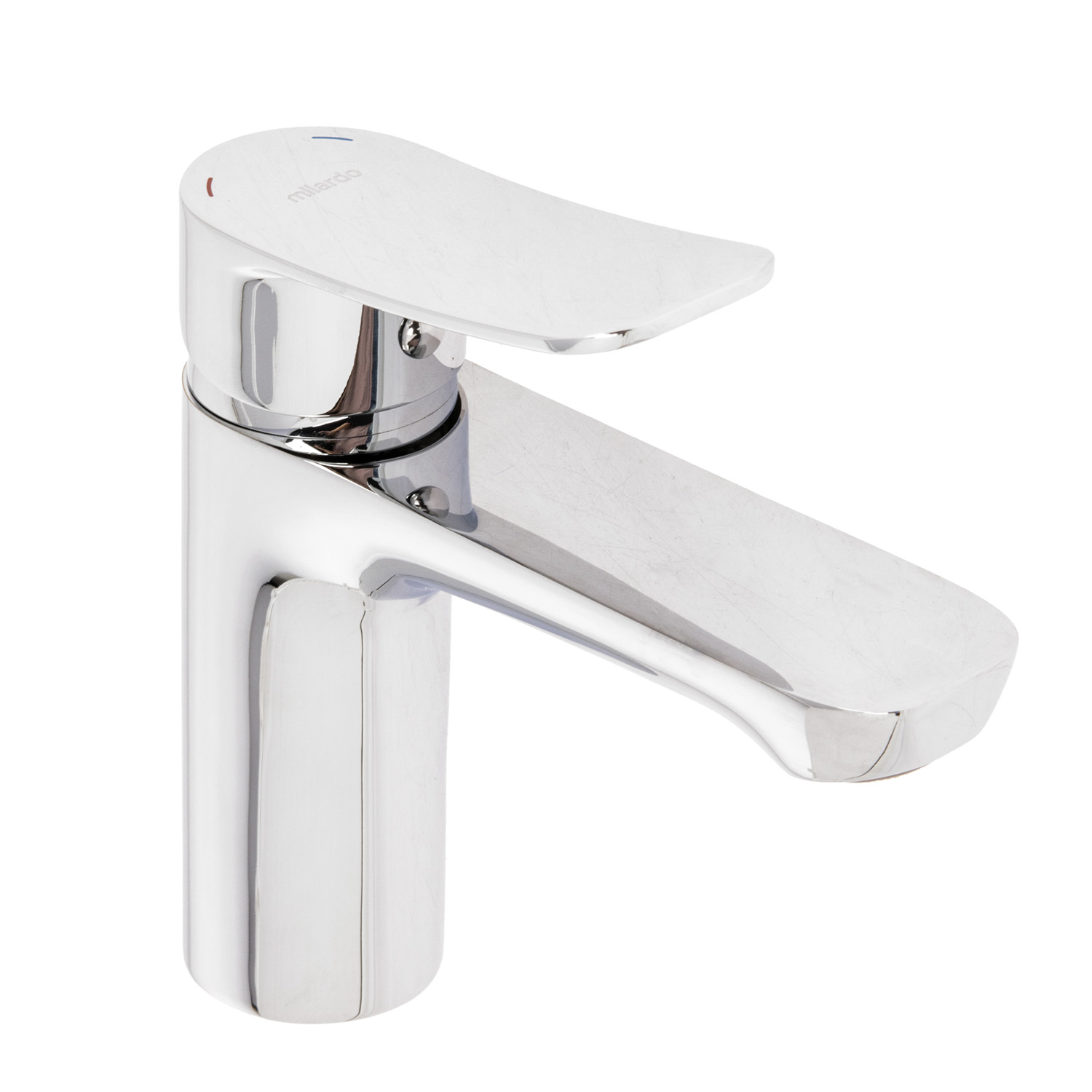 Смеситель для умывальника Milardo Demi, хром глянцевый DEMSB00M01 *1