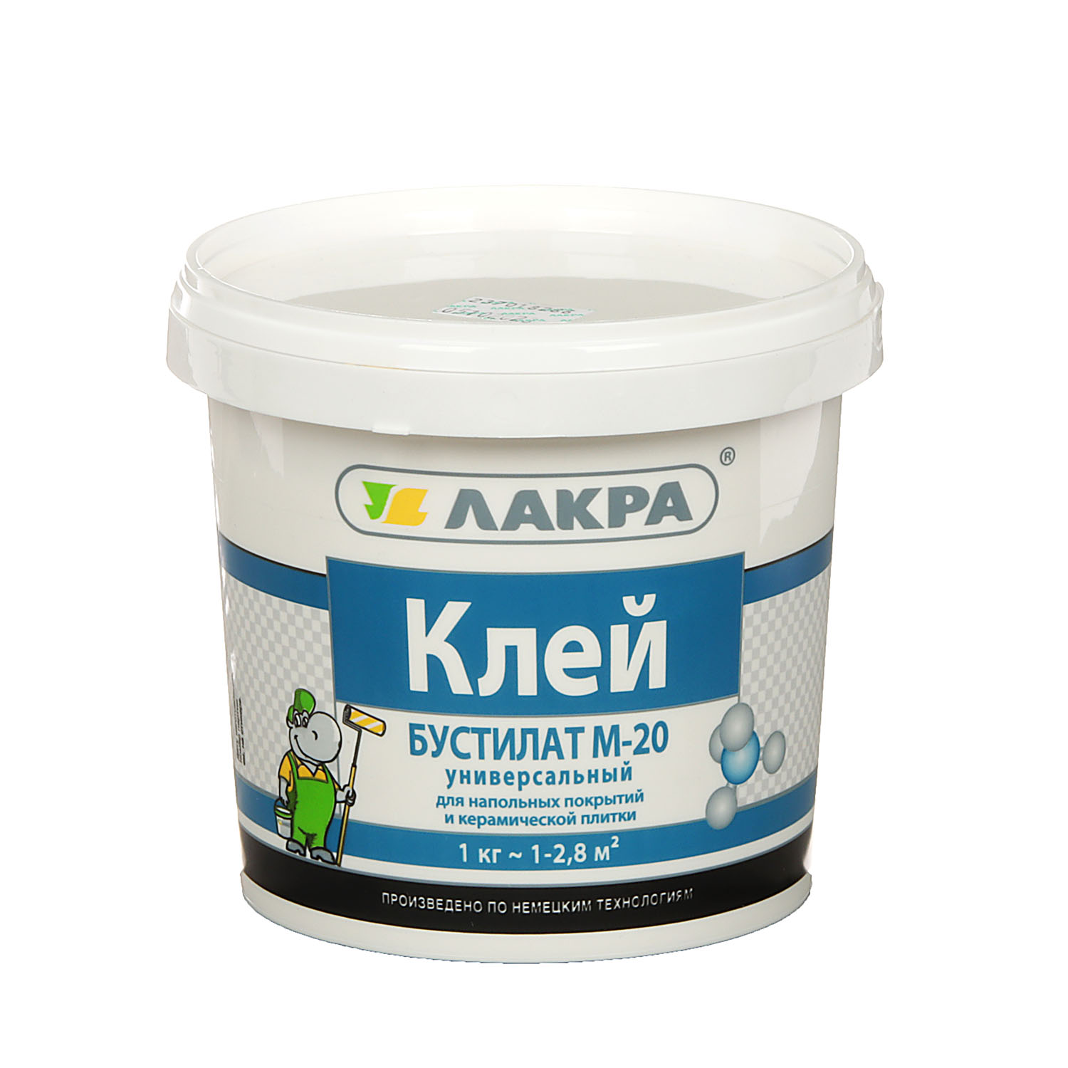 Бустилат клей ЛАКРА, 1 кг Бустилат клей ЛАКРА, 1 кг