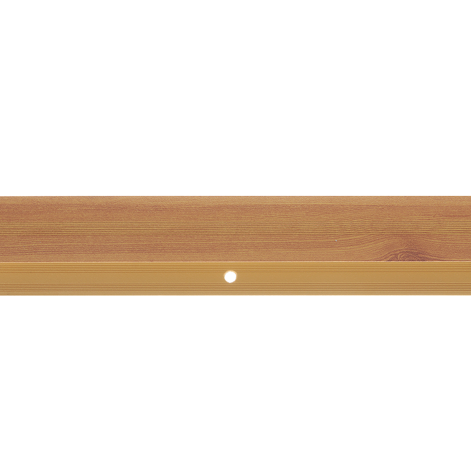 Порог-стык разноуровневый 900 мм Лука ПР 01, сосна