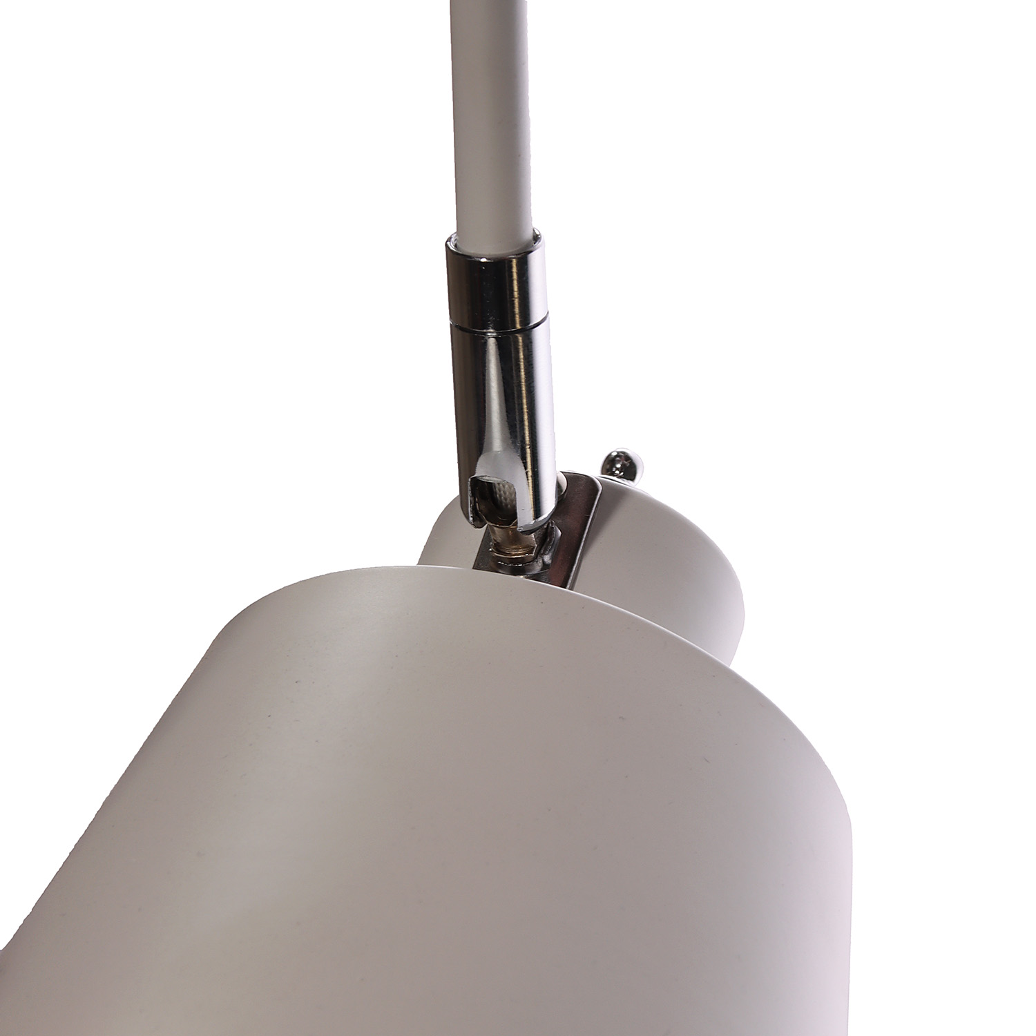 Люстра N5125/6 WT+CR Е27 3*40Вт ( h=400;d=660) VERNER LIGHTING *1