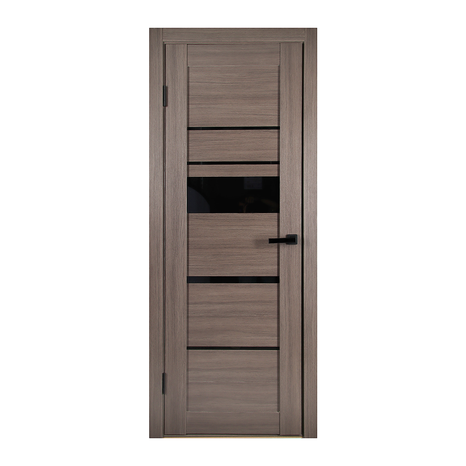 Дверное полотно остекленное 2000х800х38 мм Двери Гуд Х4 Неаполь, коричневый/черный Дверное полотно остекленное 2000х800х38 мм Двери Гуд Х4 Неаполь, коричневый/черный