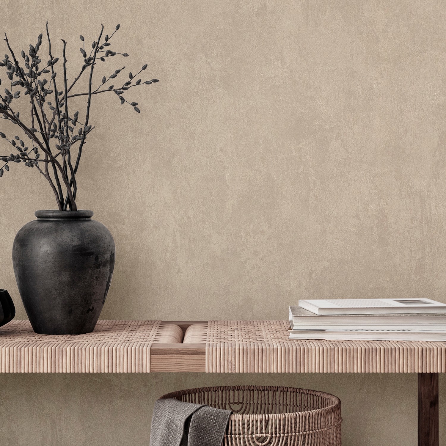 Обои флиз RENOWA Monolit фон 38203-17 1.06*10м *6