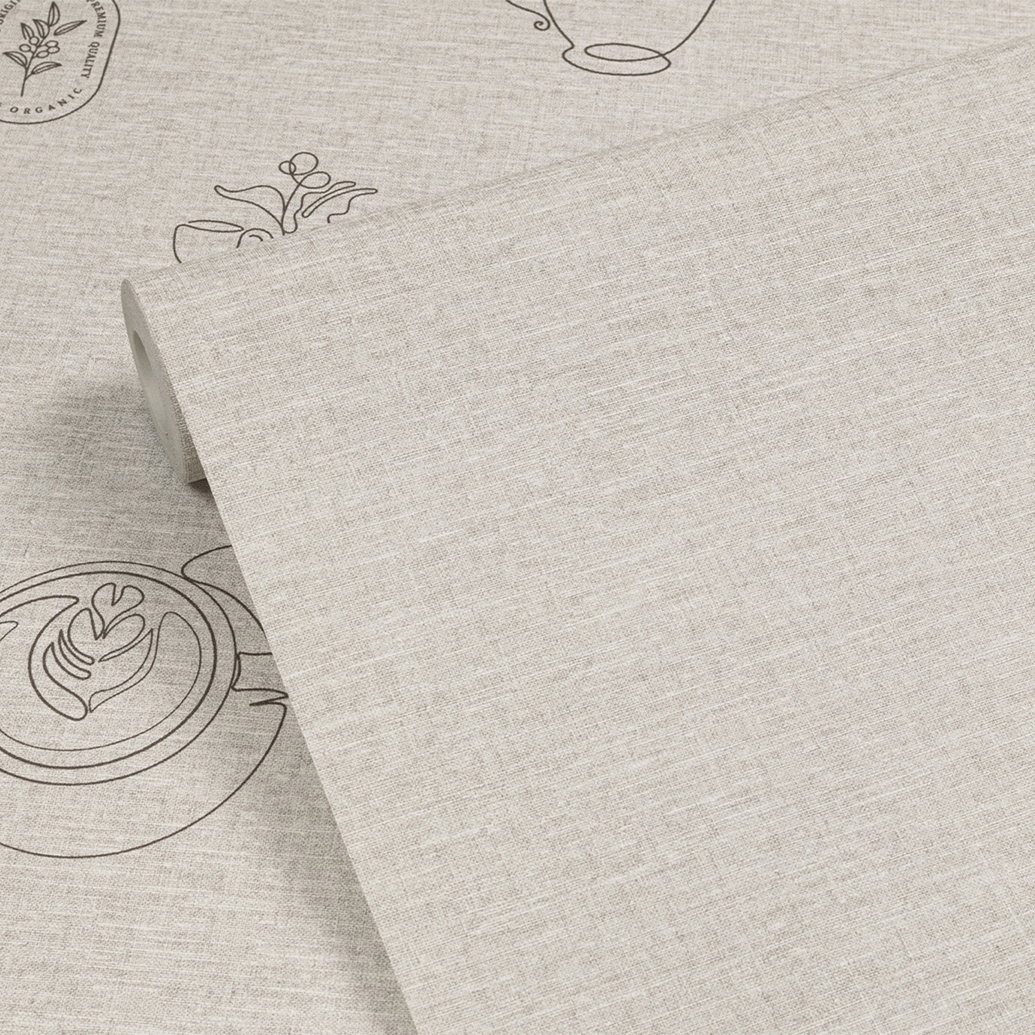 Обои флиз Ateliero Cafe фон (беж.) 589706  1.06*10м *6