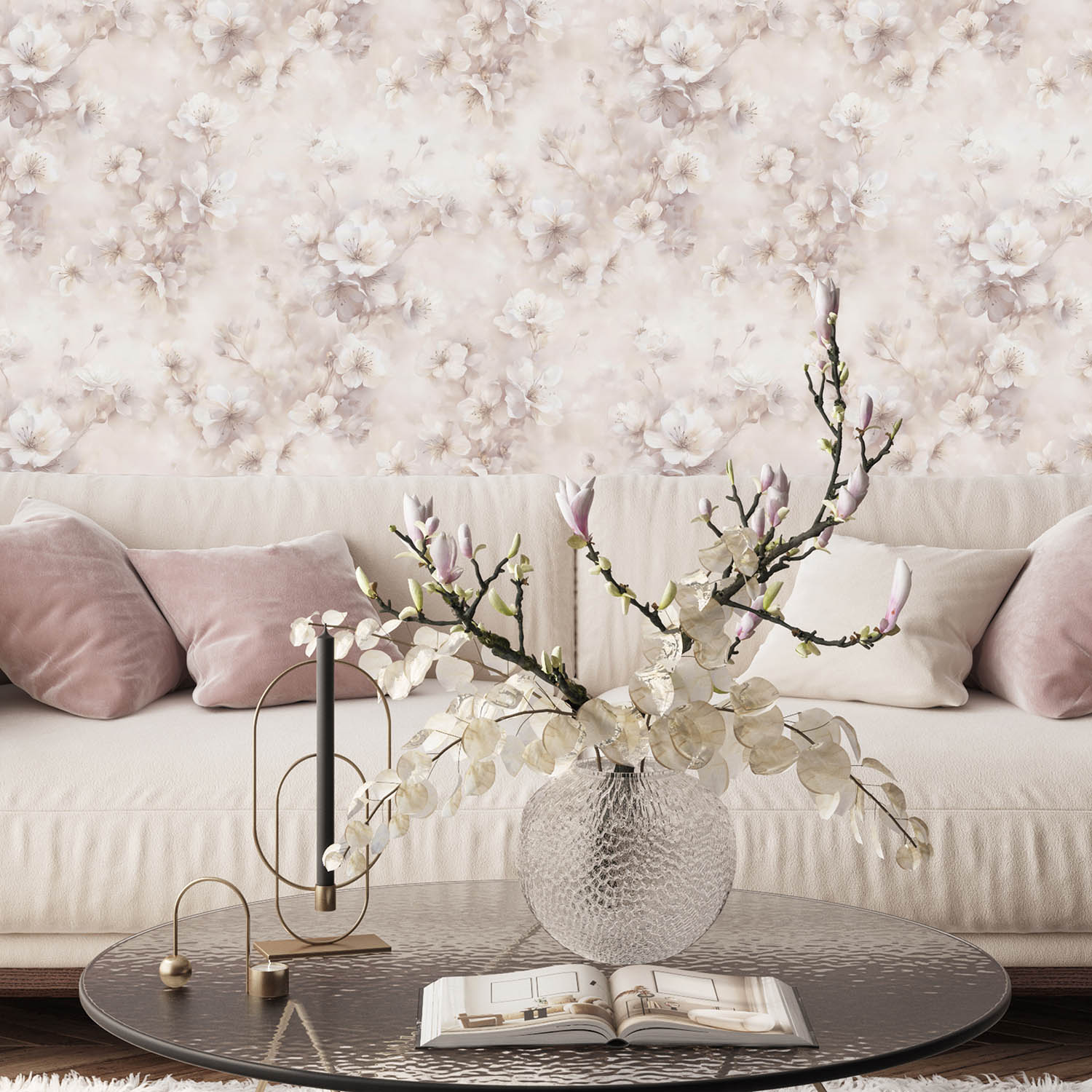 Обои флиз. Артекс FREEDOM Паулина (беж.) 11420-05 10х1.06м  *1/6