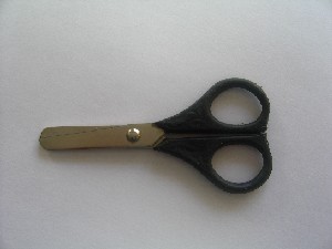 Ножницы школьные с пласт.ручкой 100мм Н-13НД   *1/10/100