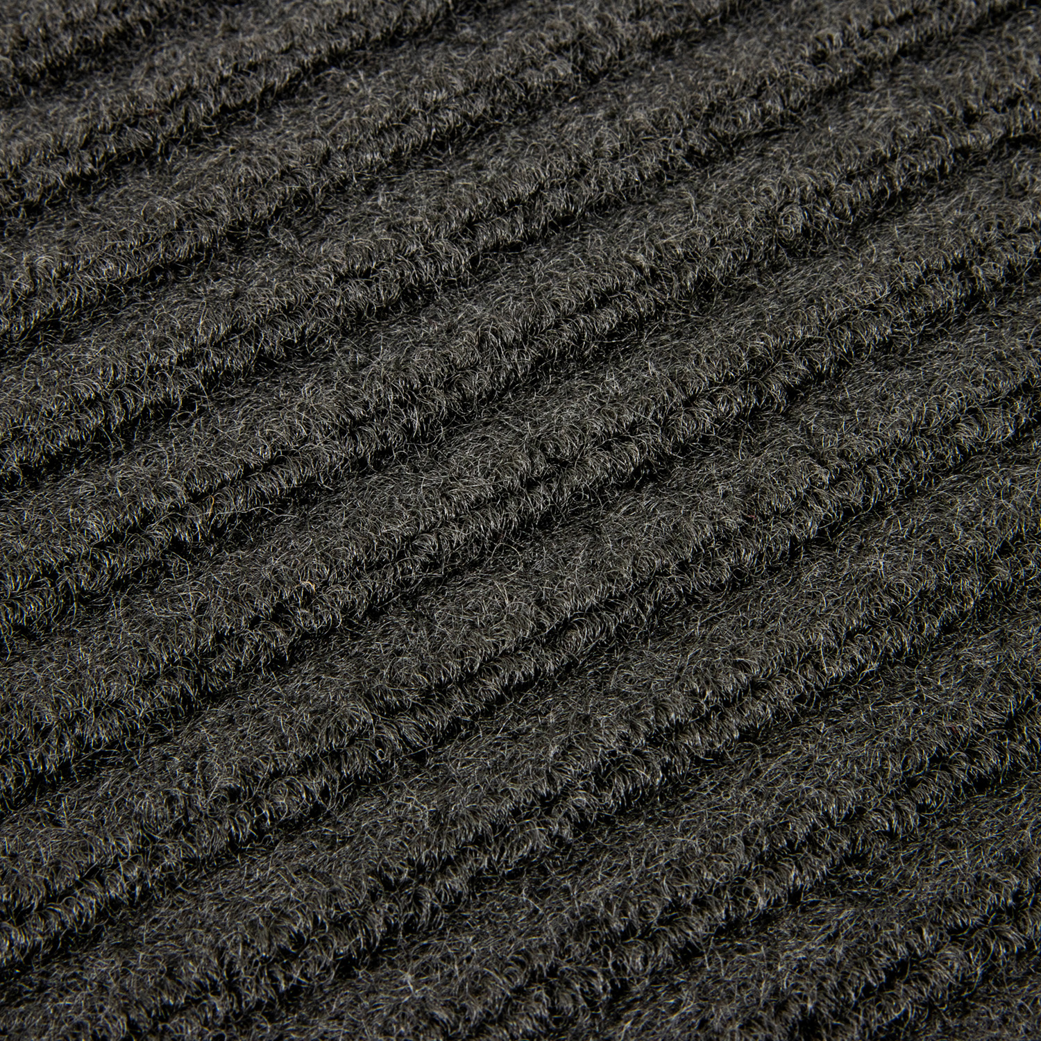 Коврик влаговпитывающий 60*90 см ребристый черный "KOVROFF" (арт.20301) *1/10 (ДЮ181)