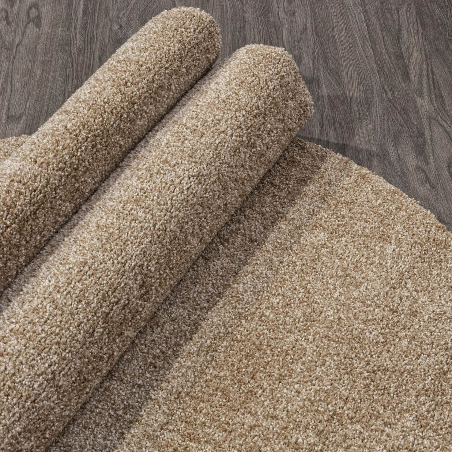 Ковер 800х1500 мм Витебские ковры Nil, ворсовый, овал, 1.2 м², бежевый