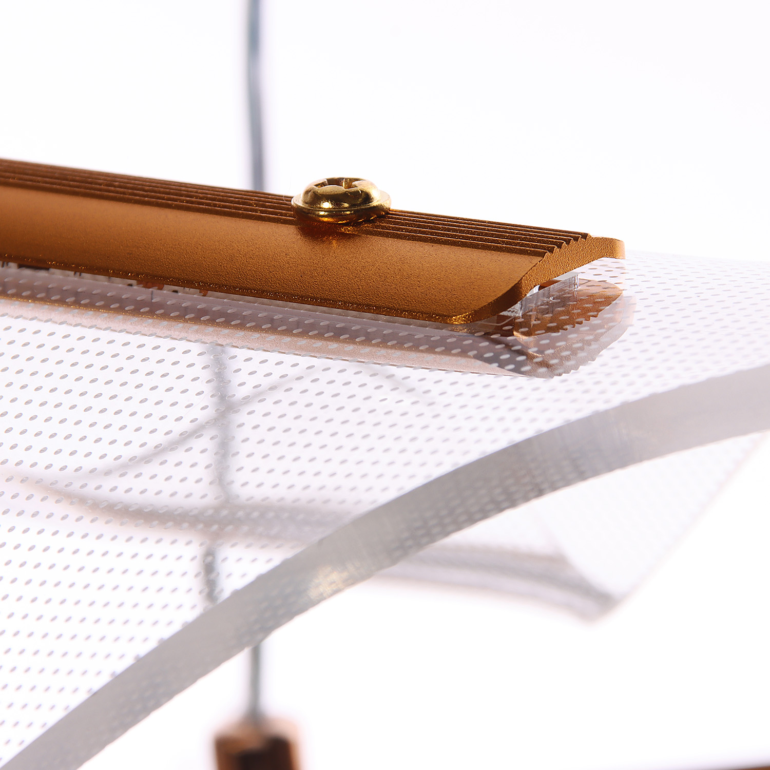 Люстра S2121/3 WT LED 3000К-6500К (h=800, d=360) б/пульта  VERNER LIGHTING *1