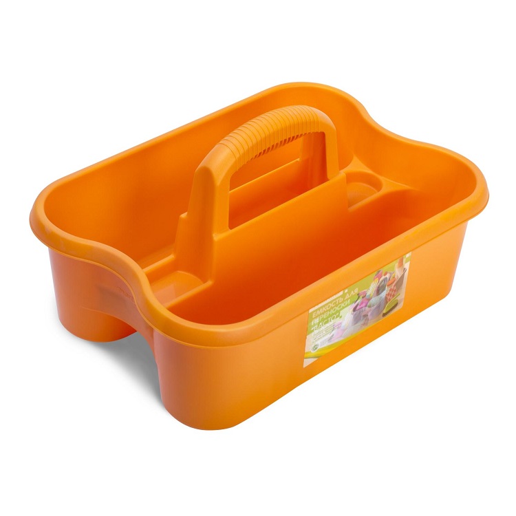 яяяЕмкость д/хранения и переноски пластм. "Васто"  7,4л 382x277x203мм арт.С626-00-000("Мартика")*1/4