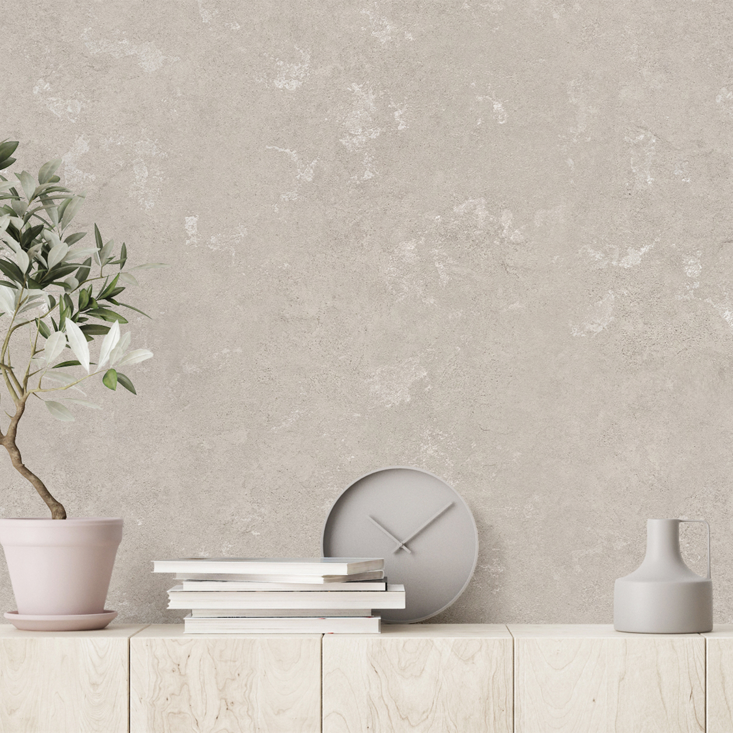 Обои  флиз Ateliero SuperBeton/СуперБетон (беж.) 589642  1.06*10м *6