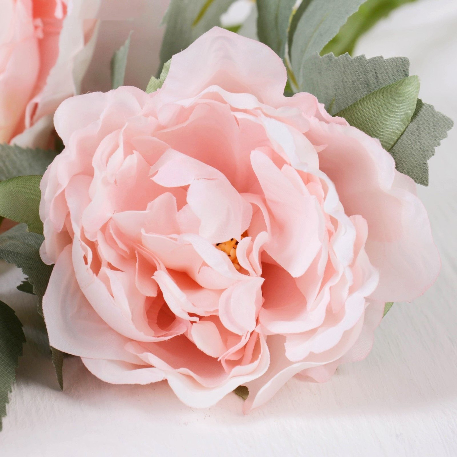 Цветы искусственные "Пион Лунная река" 12*85 см, розовый   4557813