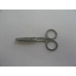 Ножницы  школьные цельно-метал. 100мм Н-13Н-1  *1/20