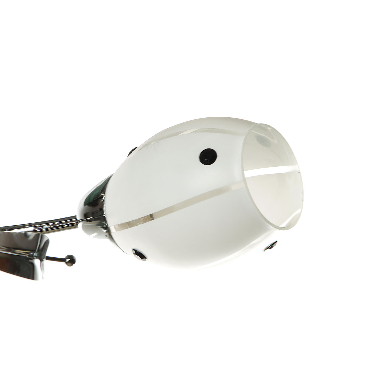 Люстра Verner Lighting А1195/4, 40 Вт, Е27, 4 лампы, хром