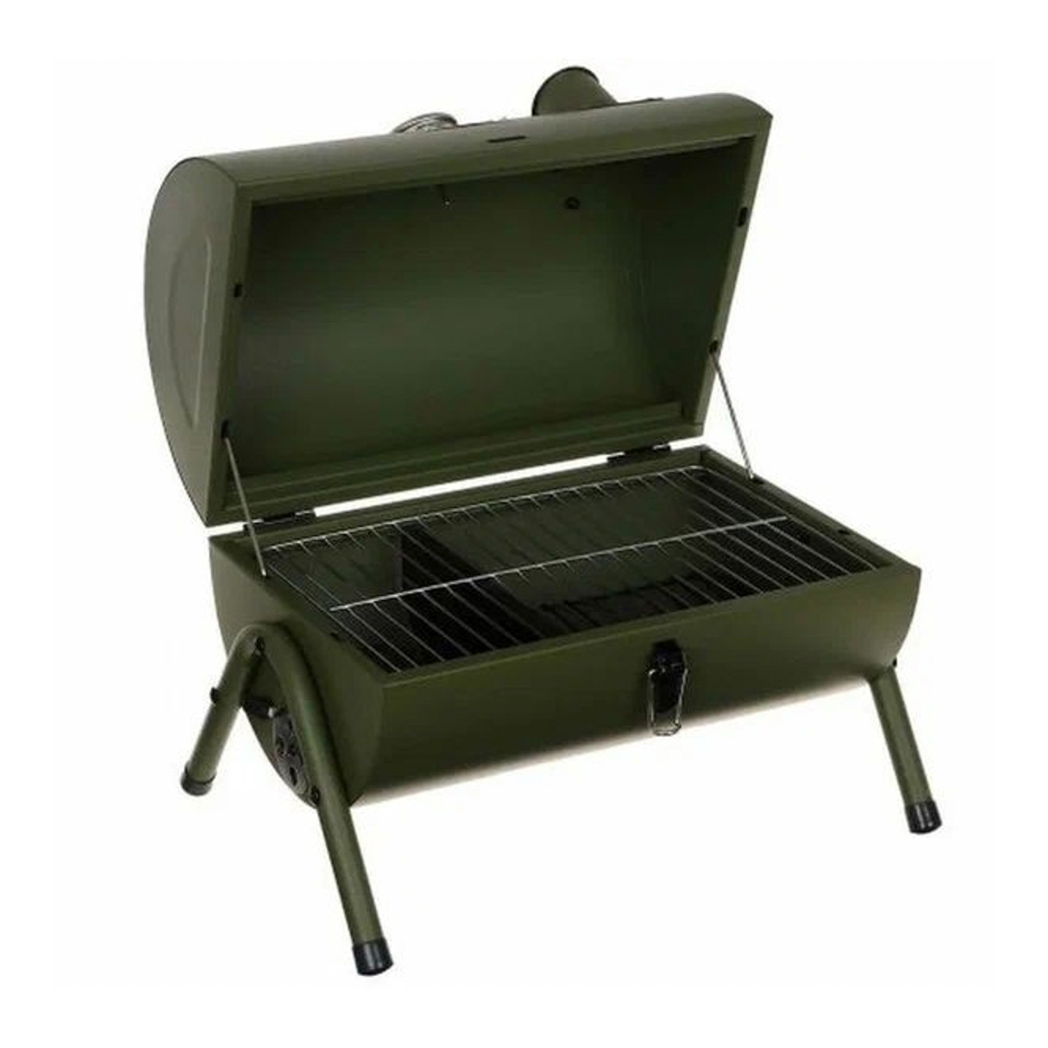 Гриль-коптильня Maclay, 42х29х37 см, 1 ярус, с температурным датчиком