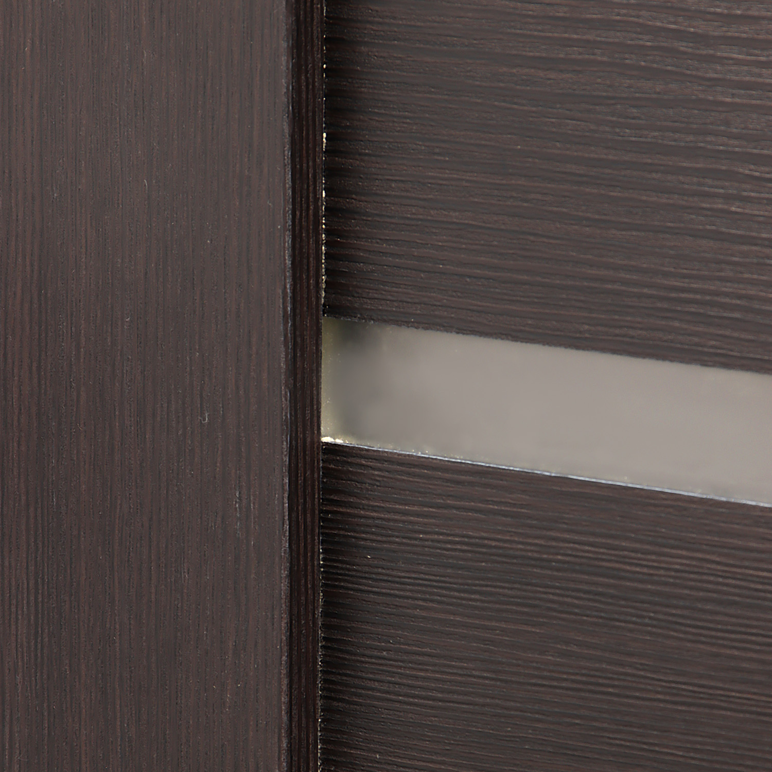 Дверь межкомнатная остеклённая ЦАРГИ ПВХ COMFORT-2 Венге 3D 800мм BROZEX-WOOD  *1