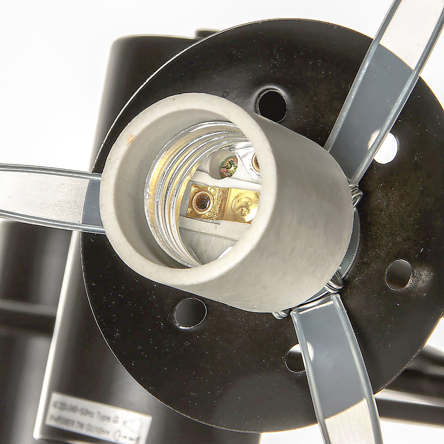 Люстра 74585-0.3-4+4A 4+4х40Вт+7Вт S=24м2 *1