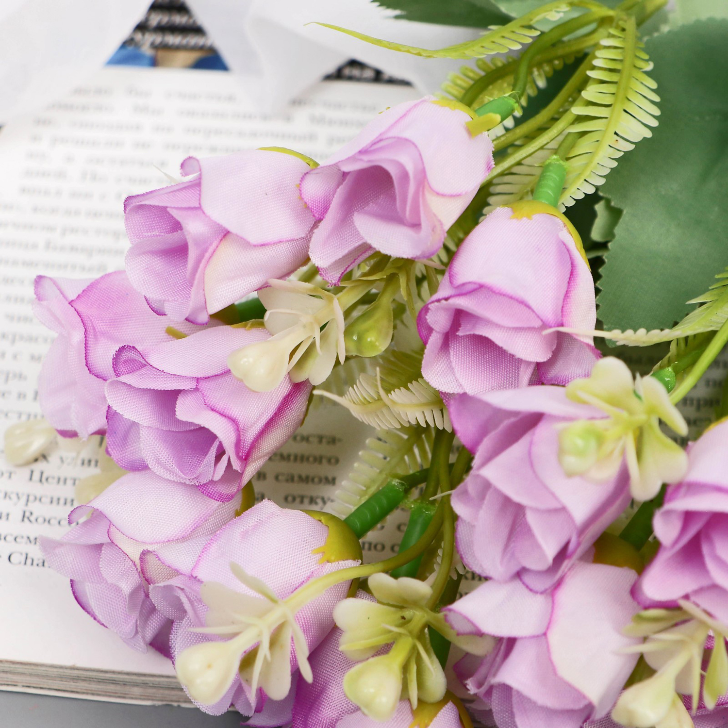 Букет "Роза Софи" 28 см, микс   9913347