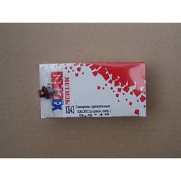 Саморезы кровельные BROZEX коробка 5,5*19 (100шт) RAL 3011 красн-корич *6