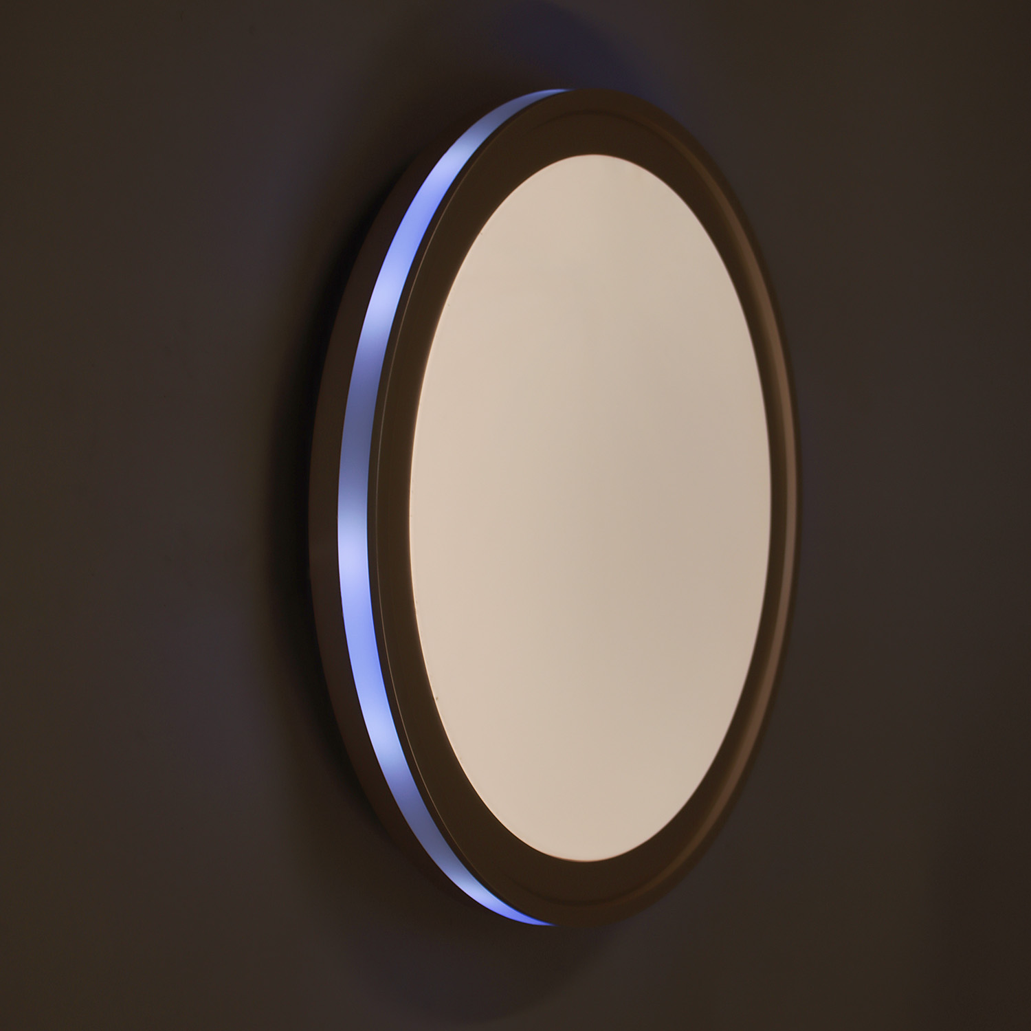 Светильник светодиодный акриловый 460мм 60W 9142 RGB 30W*2 white 3 реж., RGB с пультом S=25м2 VERNER Светильник светодиодный акриловый 460мм 60W 9142 RGB 30W*2 white 3 реж., RGB с пультом S=25м2 VERNER