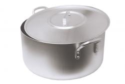 Котел алюм. 20л d34см "общепит" МШ-014 (Демидовский)   *1/2