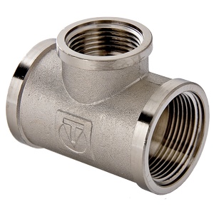 Тройник сантехнический 1"(Ø25)х3/4"(Ø20)х1"(Ø25) М/М/М VALTEC VTr.750.N.0605 *1/5/30