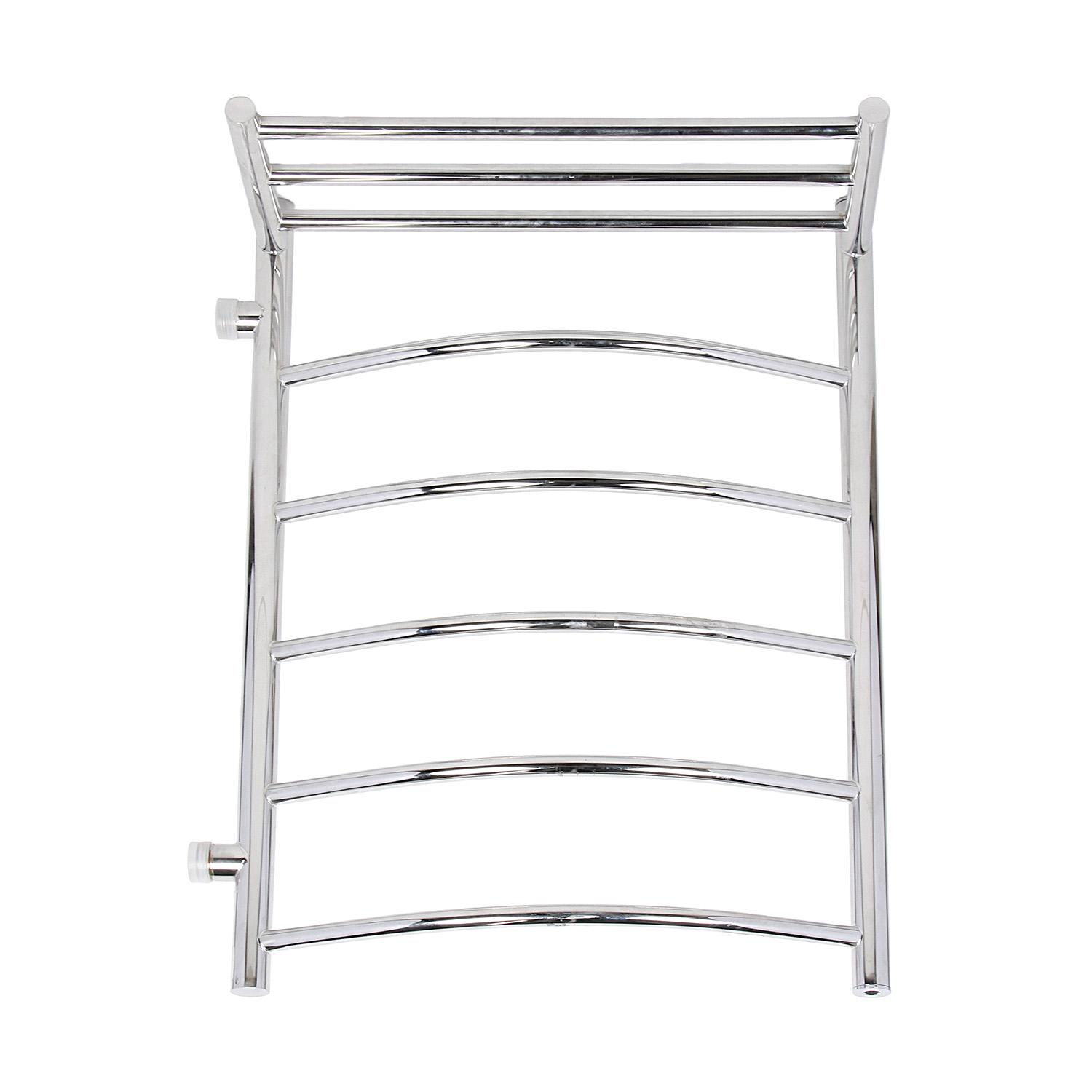 Полотенцесушитель лесенка Аспект ПМ-боковое подкл. правый Ø1" Полка 50*80*40*2мм Тругор *1