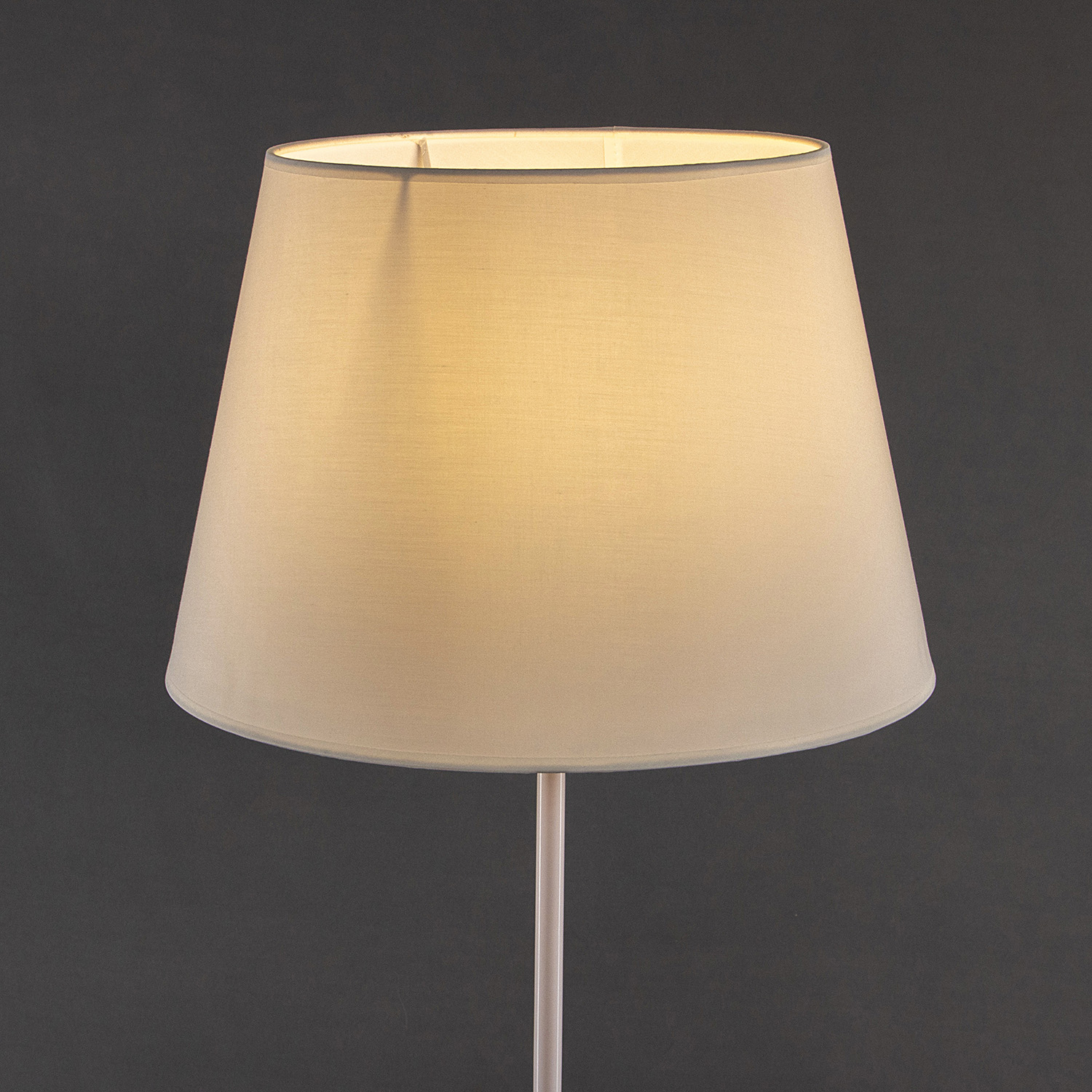 Торшер 13910-0.6-02 WH  Е27 60Вт (основание+абажур)  *1