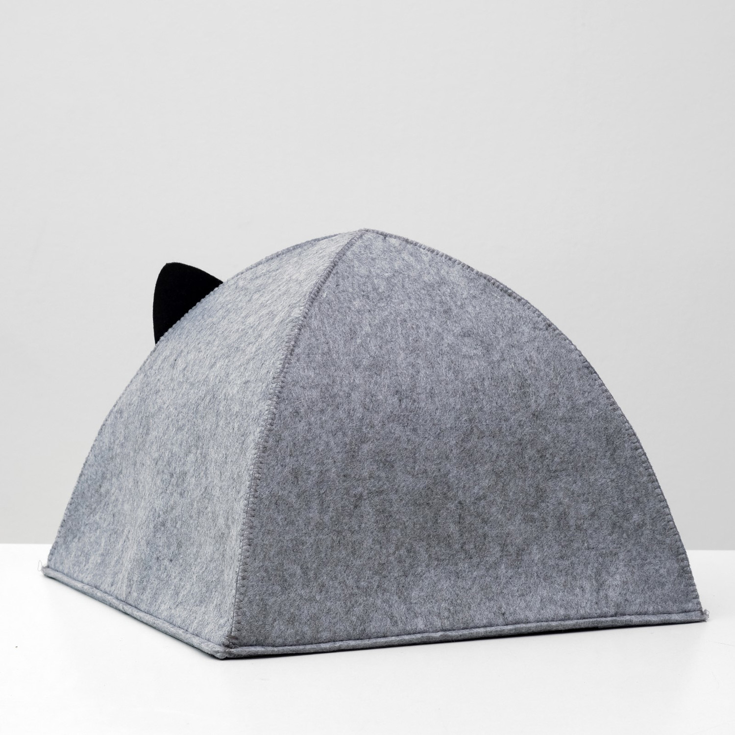 Домик для животных из войлока "Палатка ушастая", 38 х 28 х 38 см 5073939