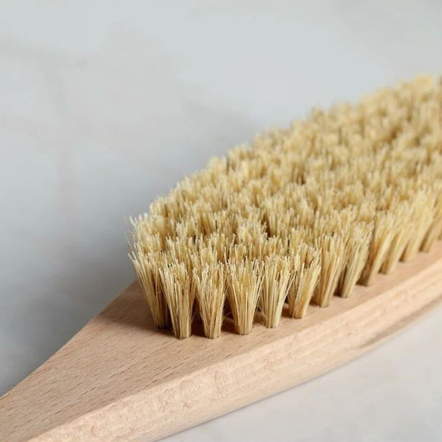 яяяЩетка банная из натуральной щетины   1901234