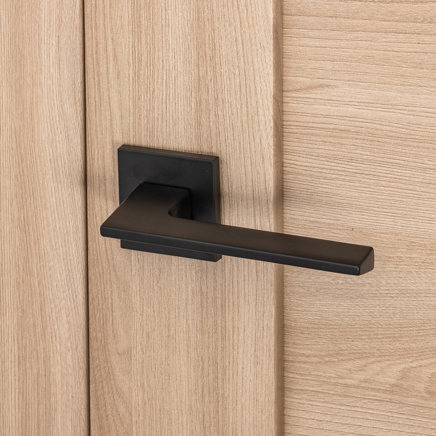 Ручка раздельная черный матовый Slim H-30134-A-BLM Code Deco