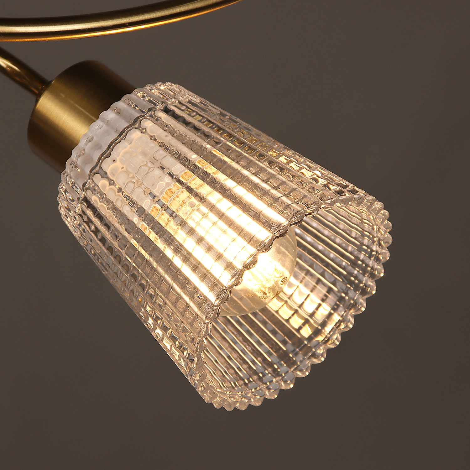 Люстра N6576/4 COP 4*40W E14 220V (l-720; w-310; h-280)  VERNER LIGHTING *1