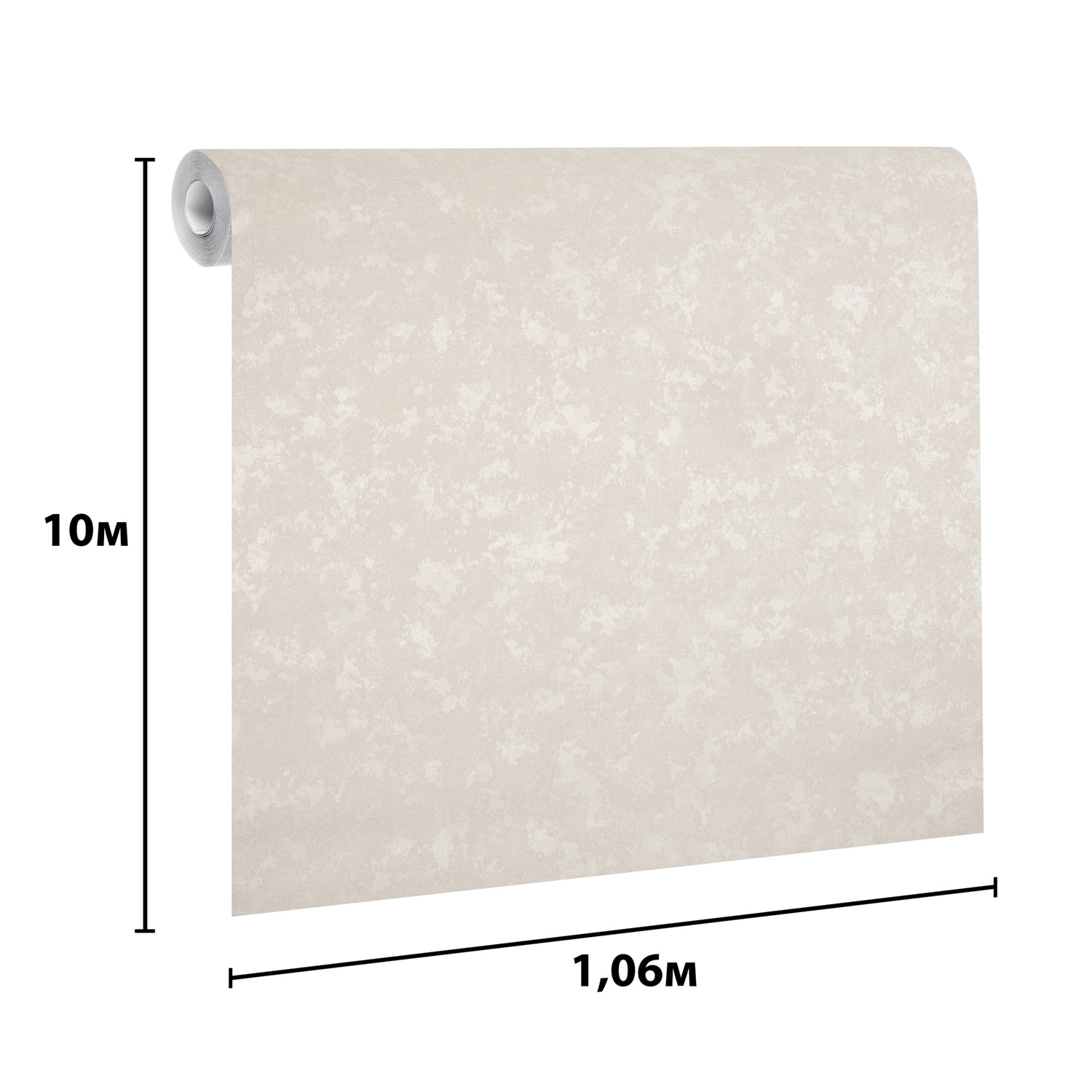 Обои  флиз. "Эрисманн" Frederic фон (беж.) 61012-02 10.05х1.06м *6