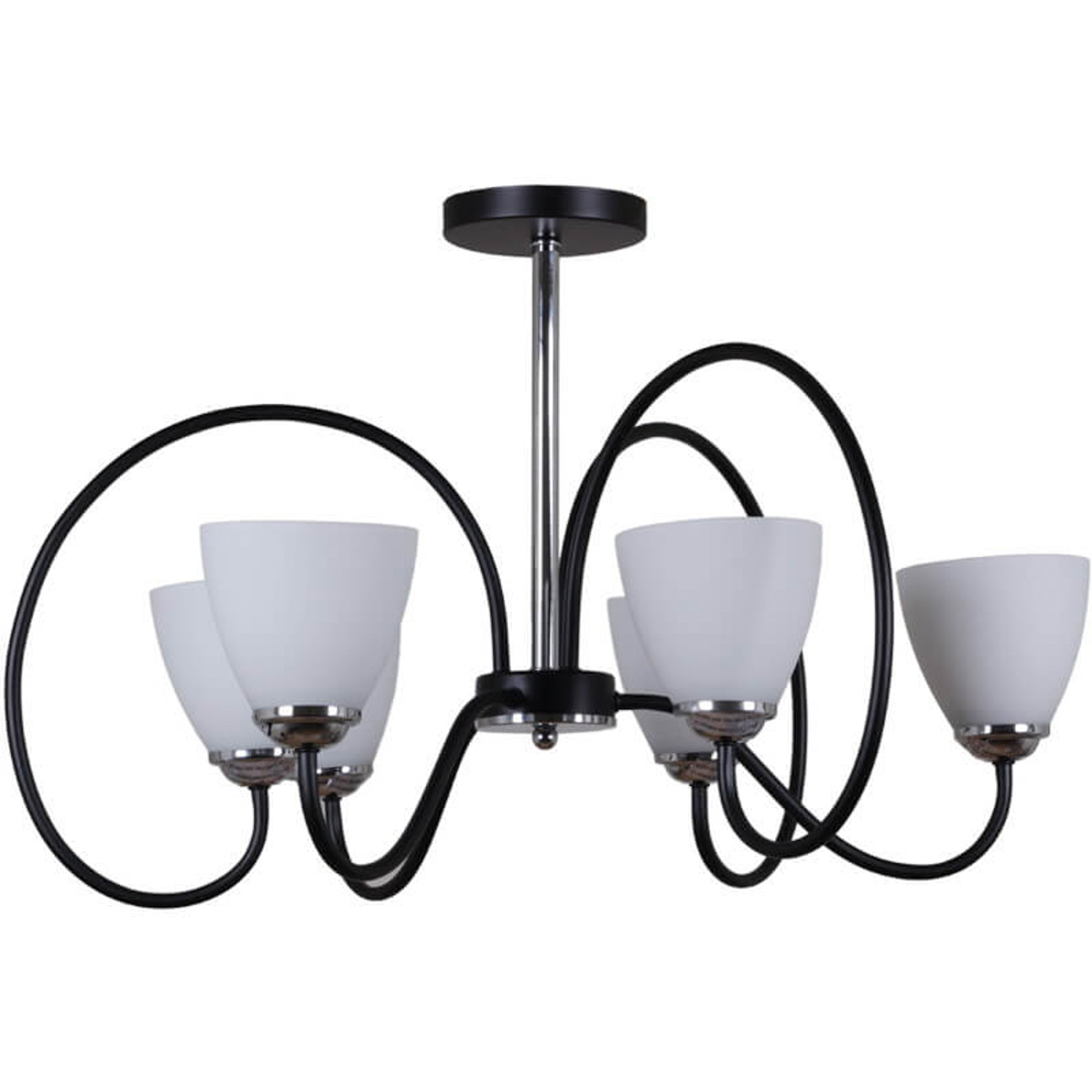 Люстра 01269-0.3-06 BK+CR S=24м2    *1 Люстра 01269-0.3-06 BK+CR S=24м2    *1