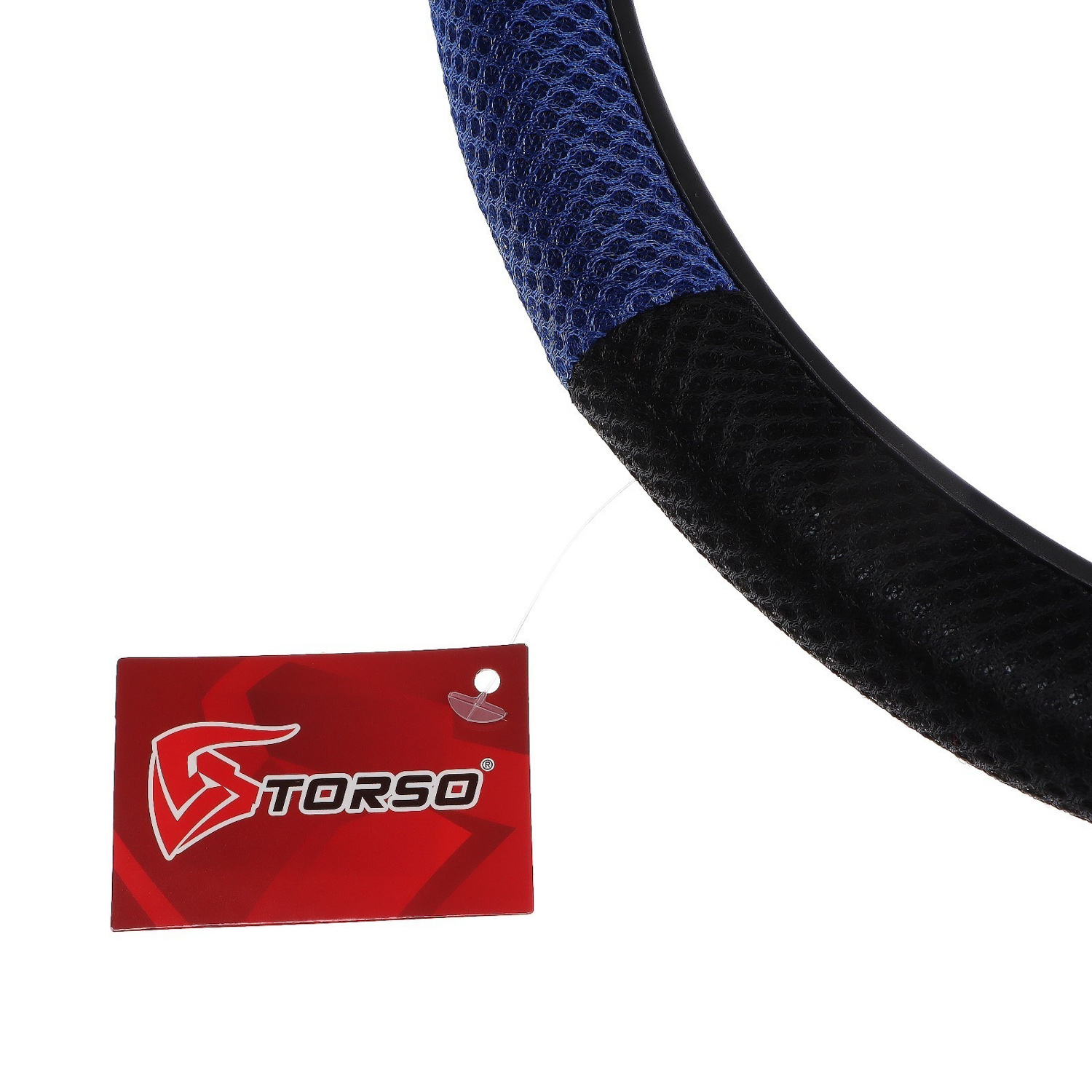 Оплётка TORSO, тканевая, перфорация, размер 38 см, микс 4583482