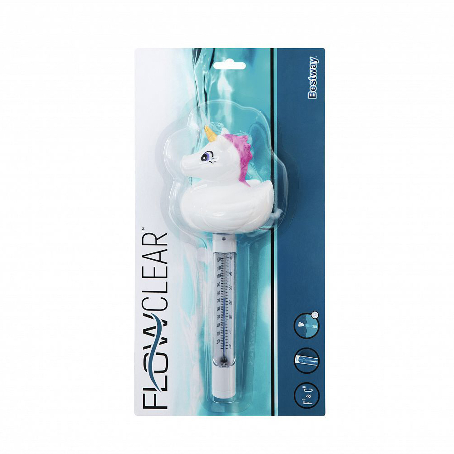 Термометр плавающий для бассейна 58595  4730517