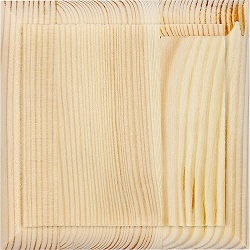 Крышка для лестничного столба 12х12 см Арелан, сосна, сорт экстра