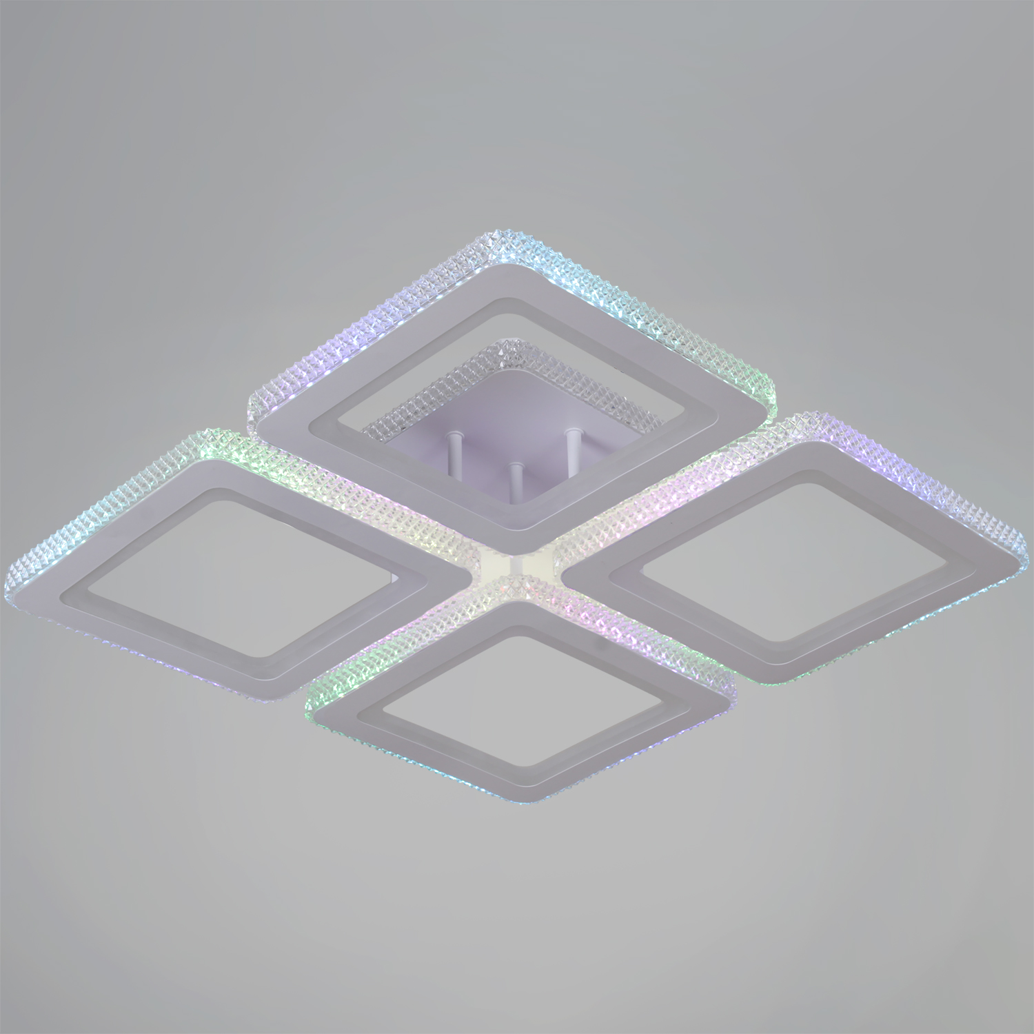 Светильник потолочный светодиодный 33062-0.3-04A LED 118W 3000-6500К ПДУ+диммер S=22м2    *1