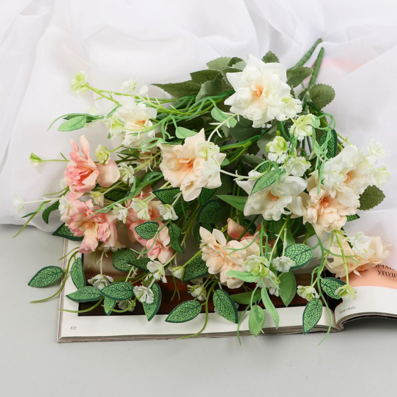 Букет "Роза Ариель" 30 см, микс   9913372