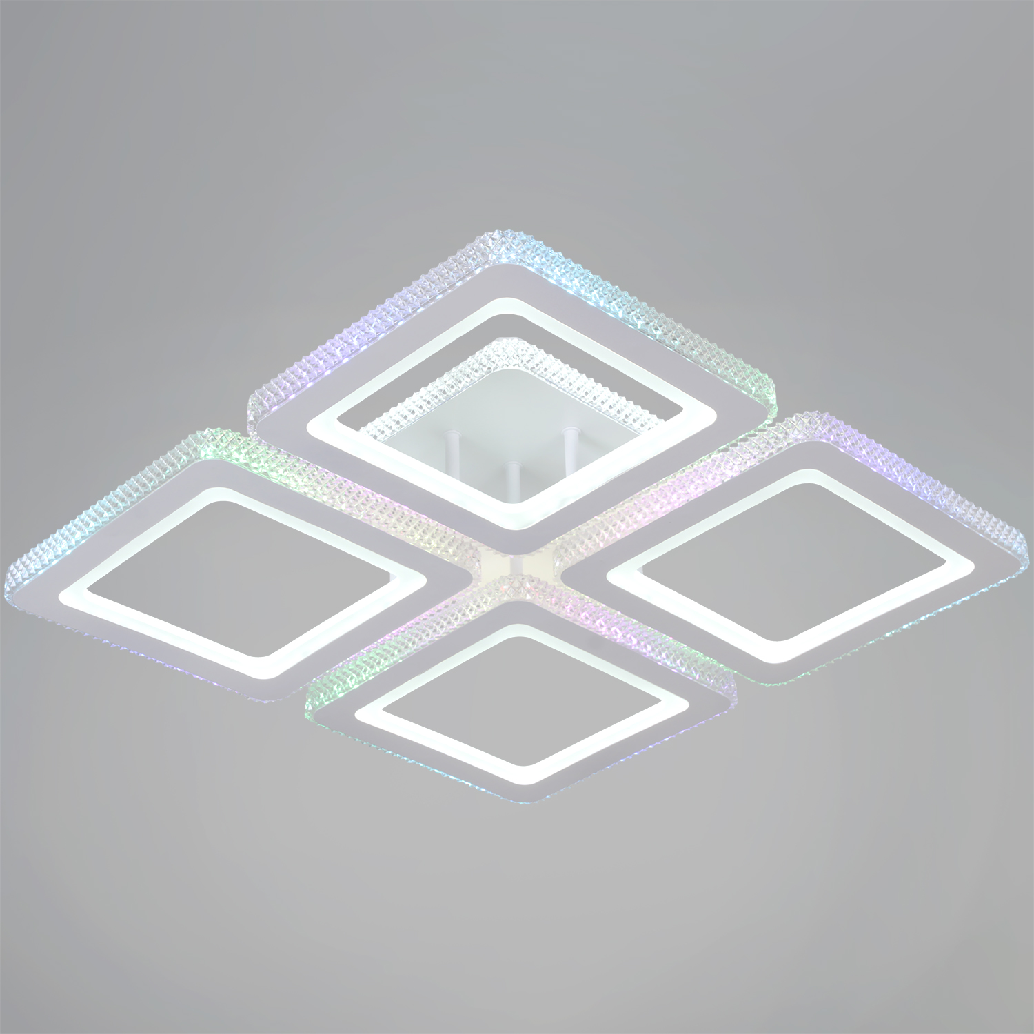 Светильник потолочный светодиодный 33062-0.3-04A LED 118W 3000-6500К ПДУ+диммер S=22м2    *1