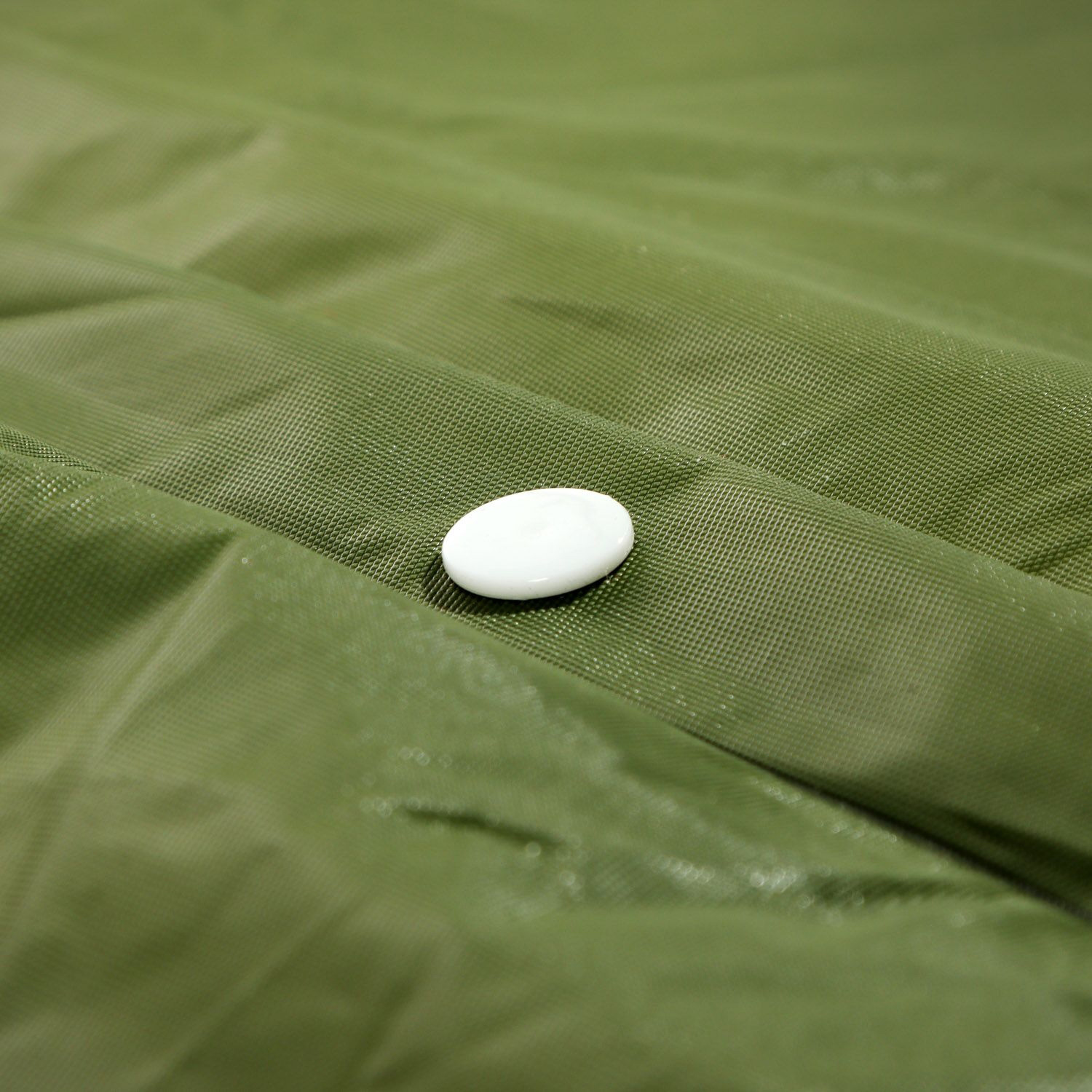 Дождевик-Плащ (EVA) повыш.прочн.,с капюш.,на кнопках шир.75см,дл.81см Зеленый HODY12 ("Komfi") *1/30