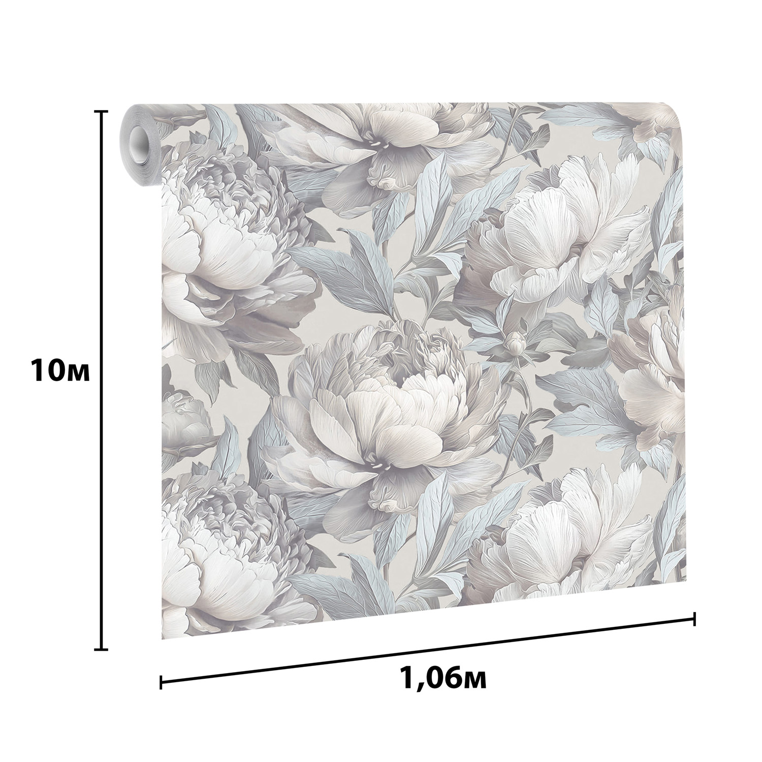 Обои  флиз Victoria Stenova Bohemia (беж.) 585985  1.06*10м *6