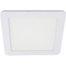 Светильник встраив. Ecola Kвадрат даунлайт с драйвером 15W 4.2K 195*195*20 DSRV15ELC*10/20