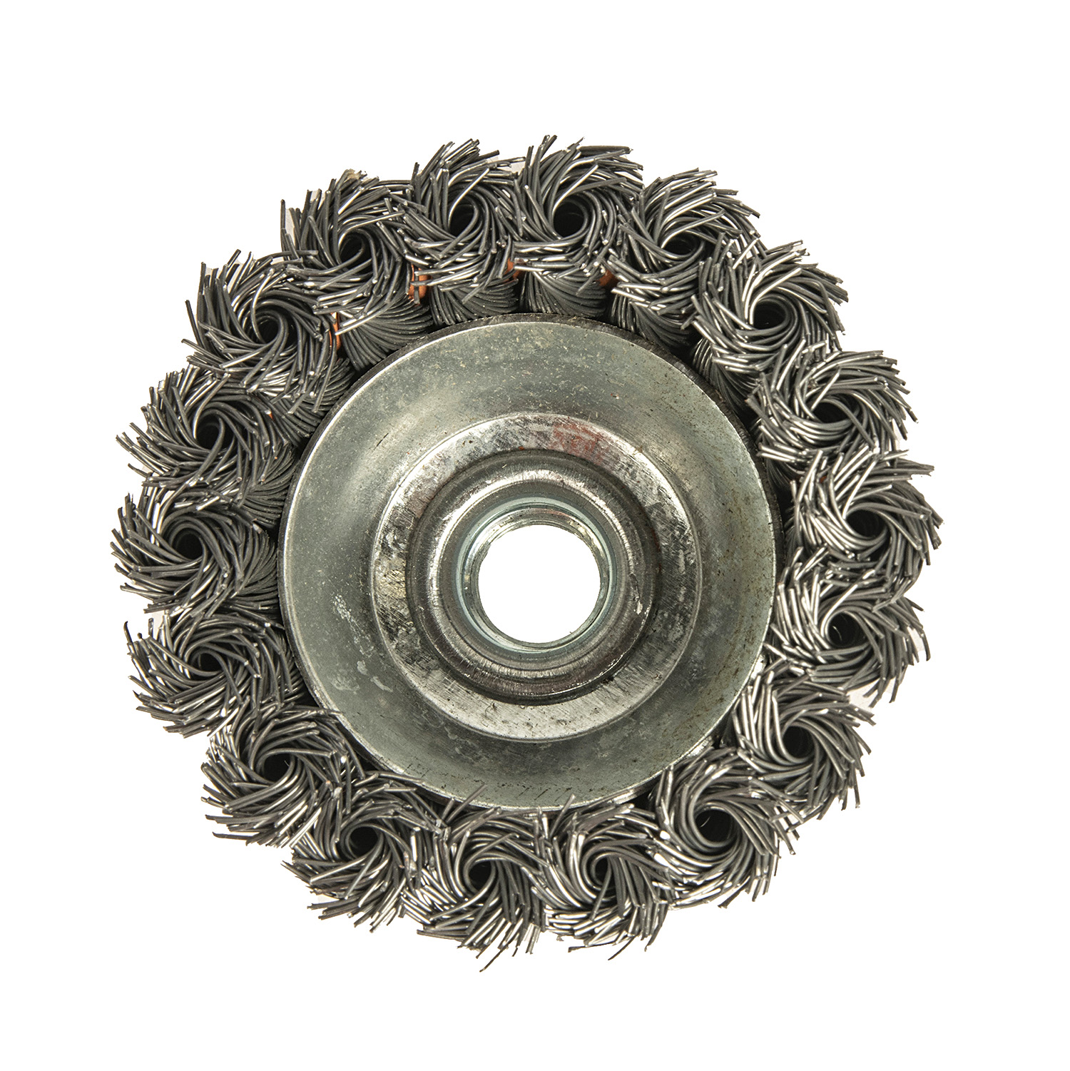 Щетка-крацовка "чаша" витая проволока 75мм*ХМ14мм PATRIOT *1/60